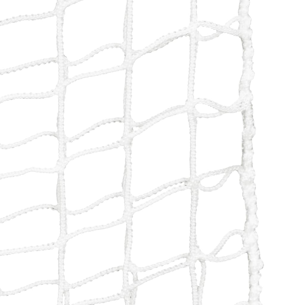 vidaXL Filets à foin 2 pcs carré blanc 100x100 cm PP