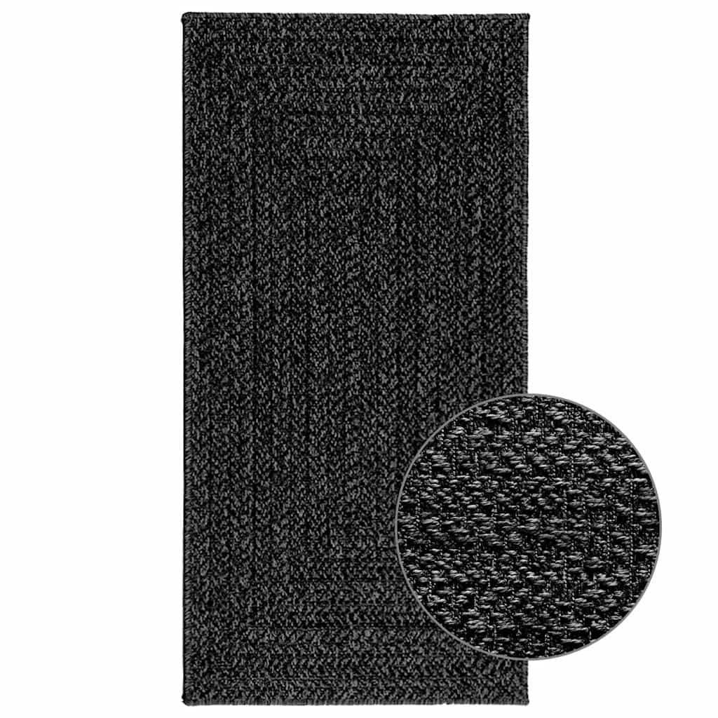 vidaXL Tapis ZIZUR 60x110 cm aspect de jute intérieur extérieur