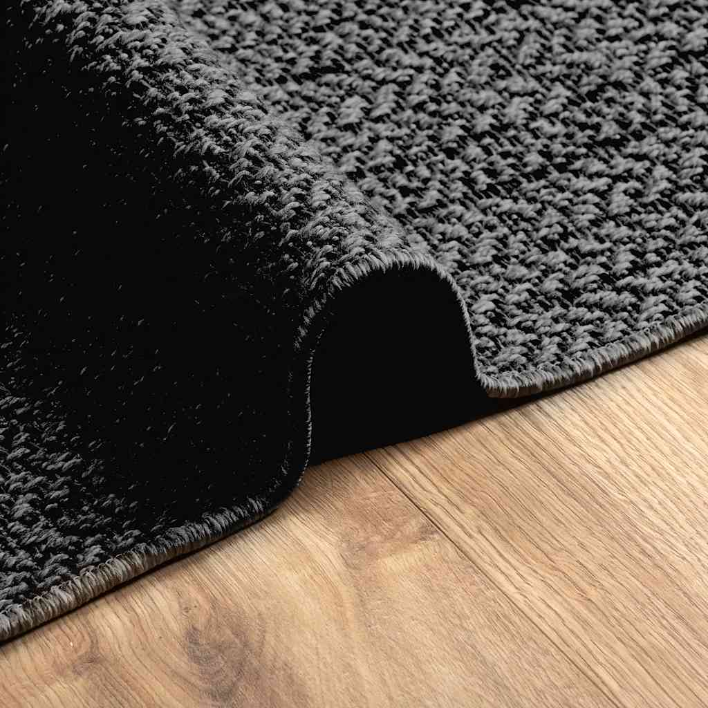 vidaXL Tapis ZIZUR 80x250 cm aspect de jute intérieur extérieur
