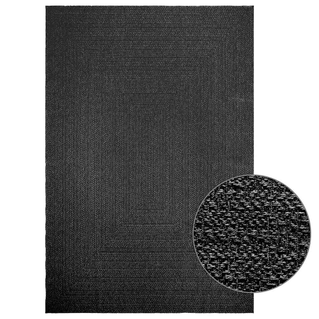 vidaXL Tapis ZIZUR 200x290 cm aspect de jute intérieur extérieur