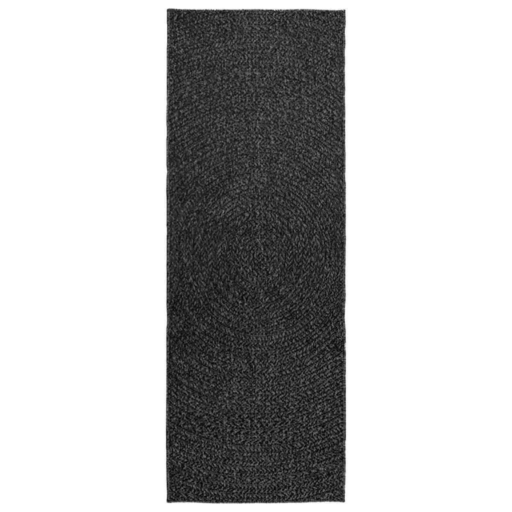 vidaXL Tapis ZIZUR 80x200 cm aspect de jute intérieur extérieur