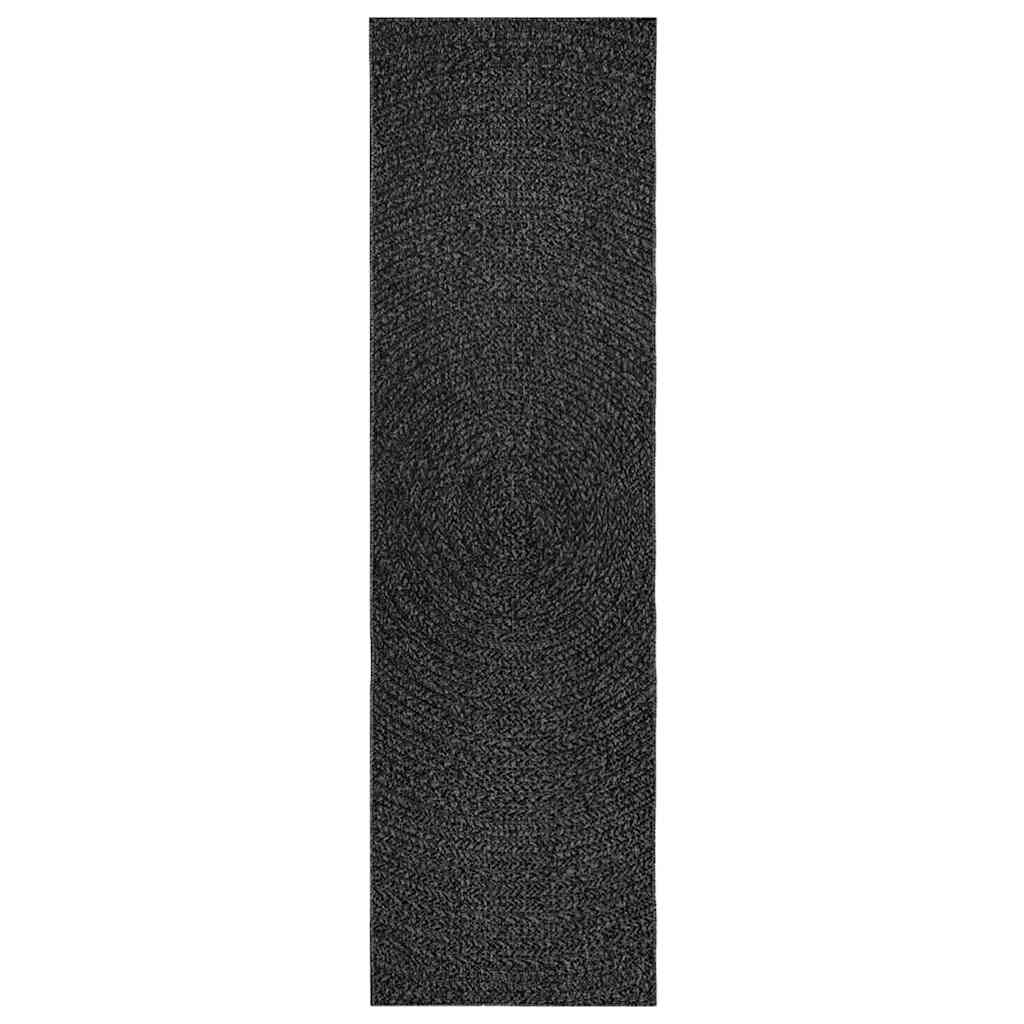 vidaXL Tapis ZIZUR 80x250 cm aspect de jute intérieur extérieur