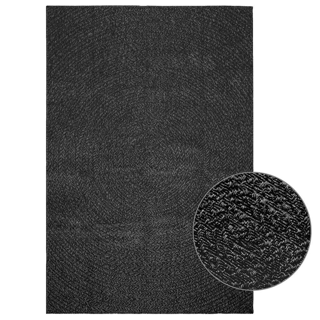 vidaXL Tapis ZIZUR 140x200 cm aspect de jute intérieur extérieur