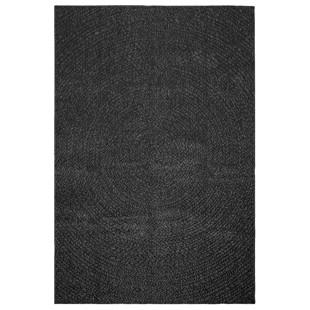 vidaXL Tapis ZIZUR 140x200 cm aspect de jute intérieur extérieur
