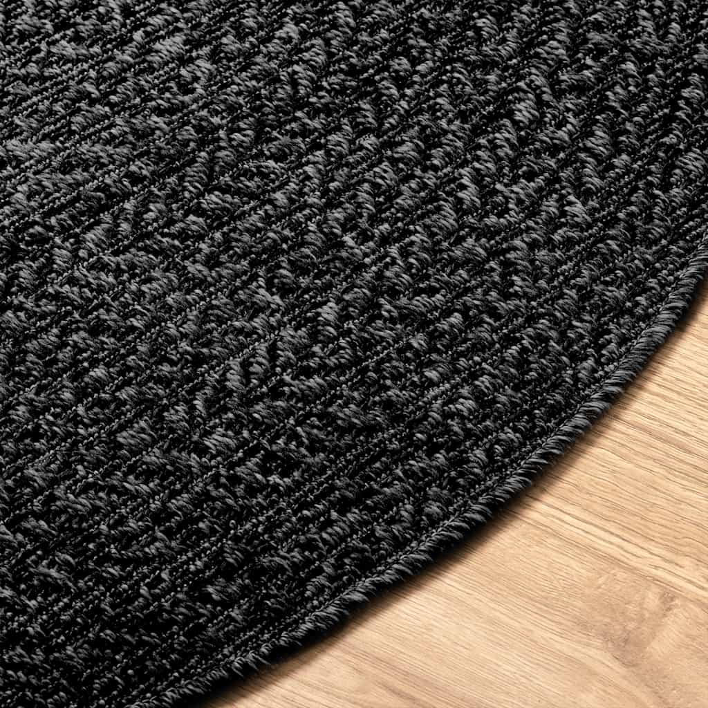 vidaXL Tapis ZIZUR Ø 120 cm aspect de jute intérieur extérieur