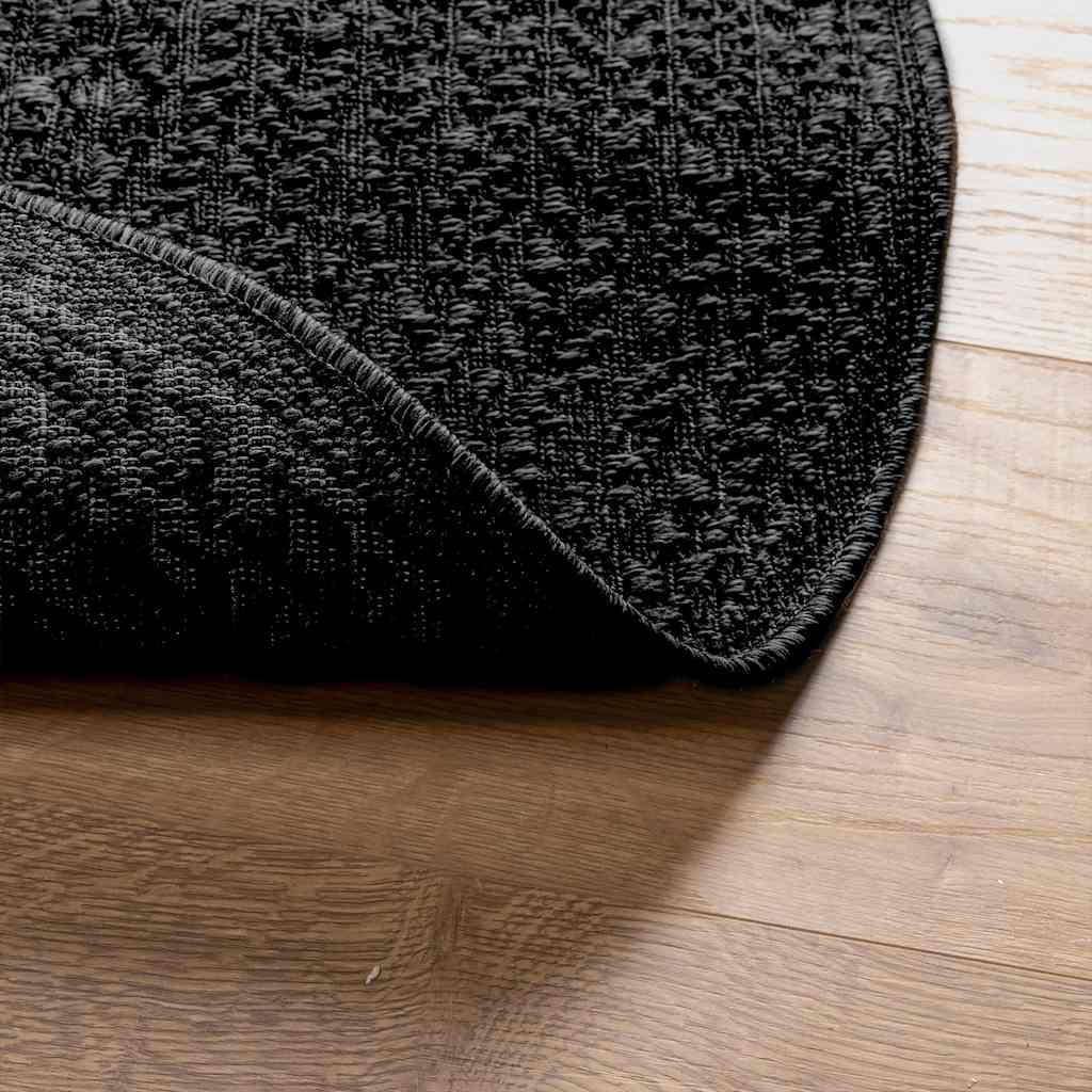 vidaXL Tapis ZIZUR Ø 120 cm aspect de jute intérieur extérieur