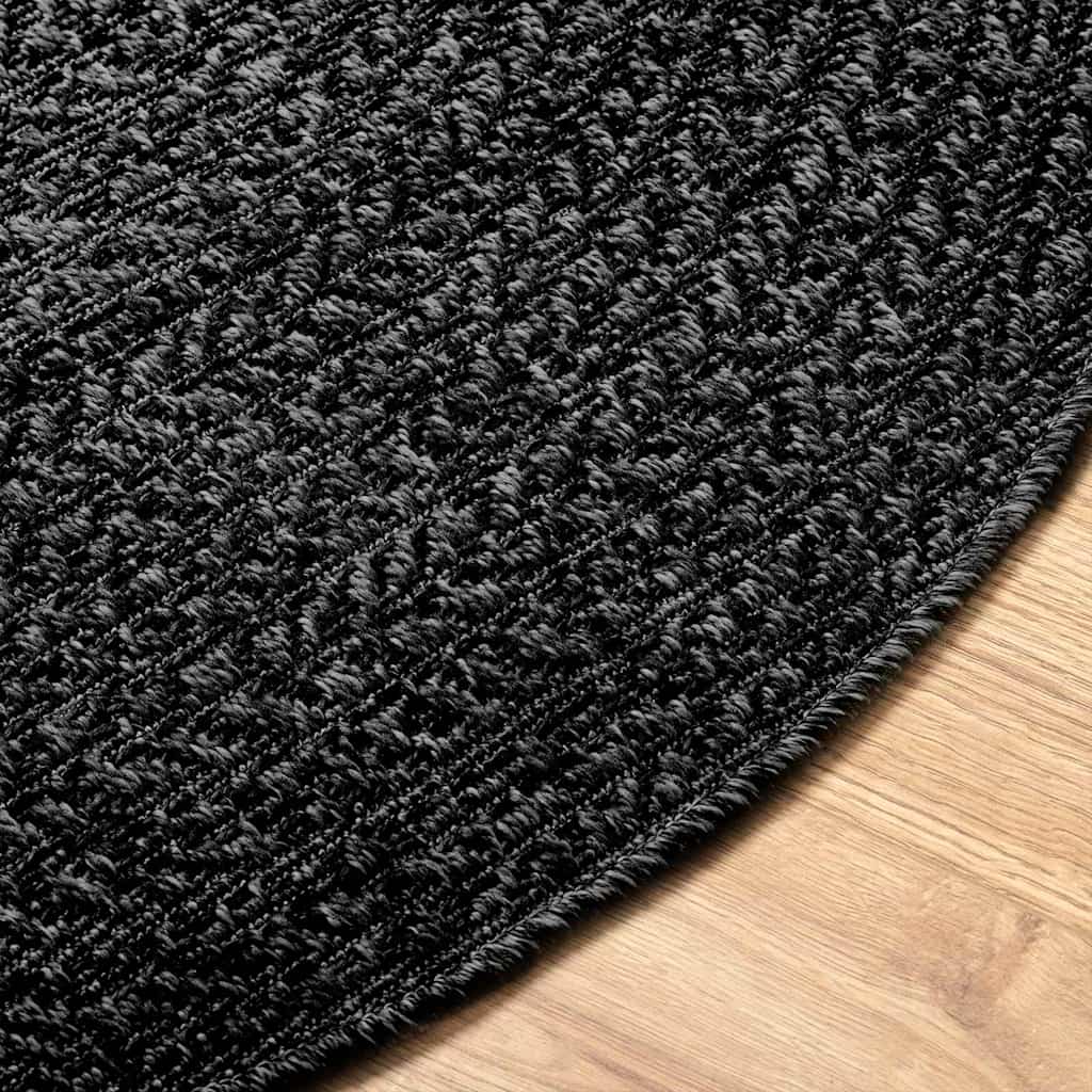 vidaXL Tapis ZIZUR Ø 160 cm aspect de jute intérieur extérieur
