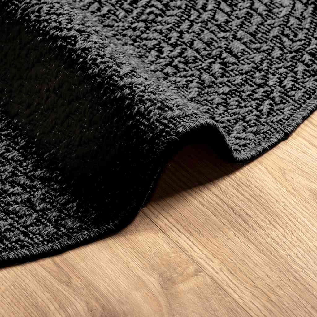 vidaXL Tapis ZIZUR Ø 160 cm aspect de jute intérieur extérieur