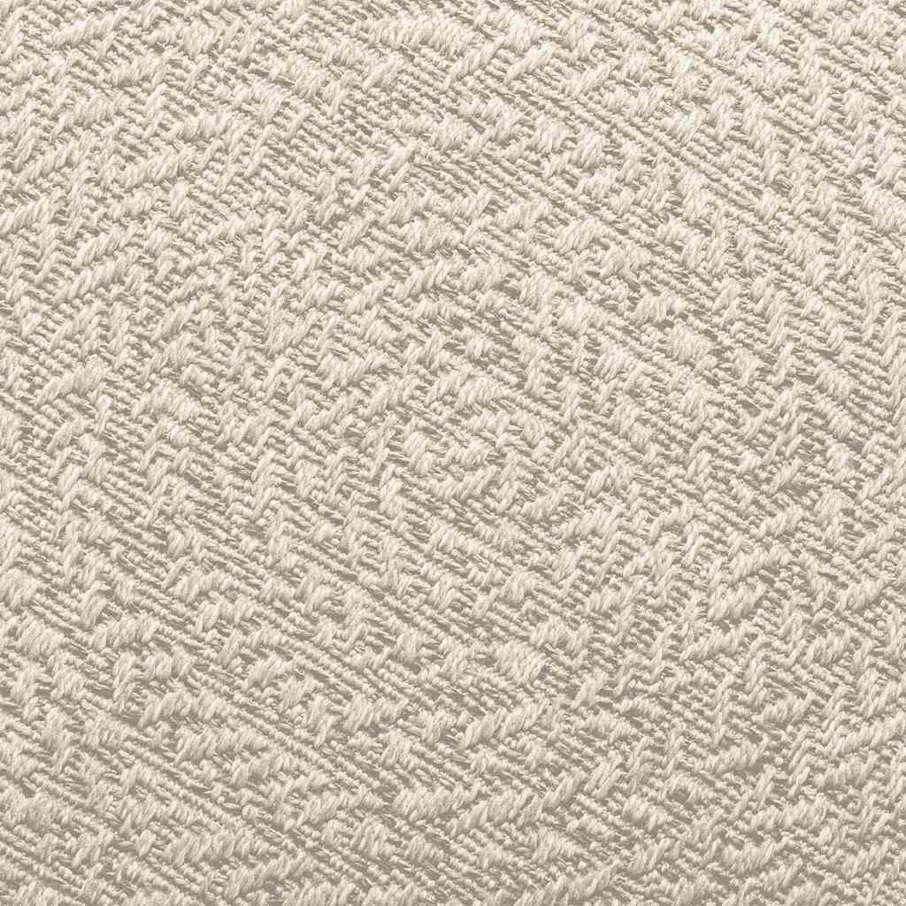 vidaXL Tapis ZIZUR crème Ø 120cm aspect de jute intérieur et extérieur