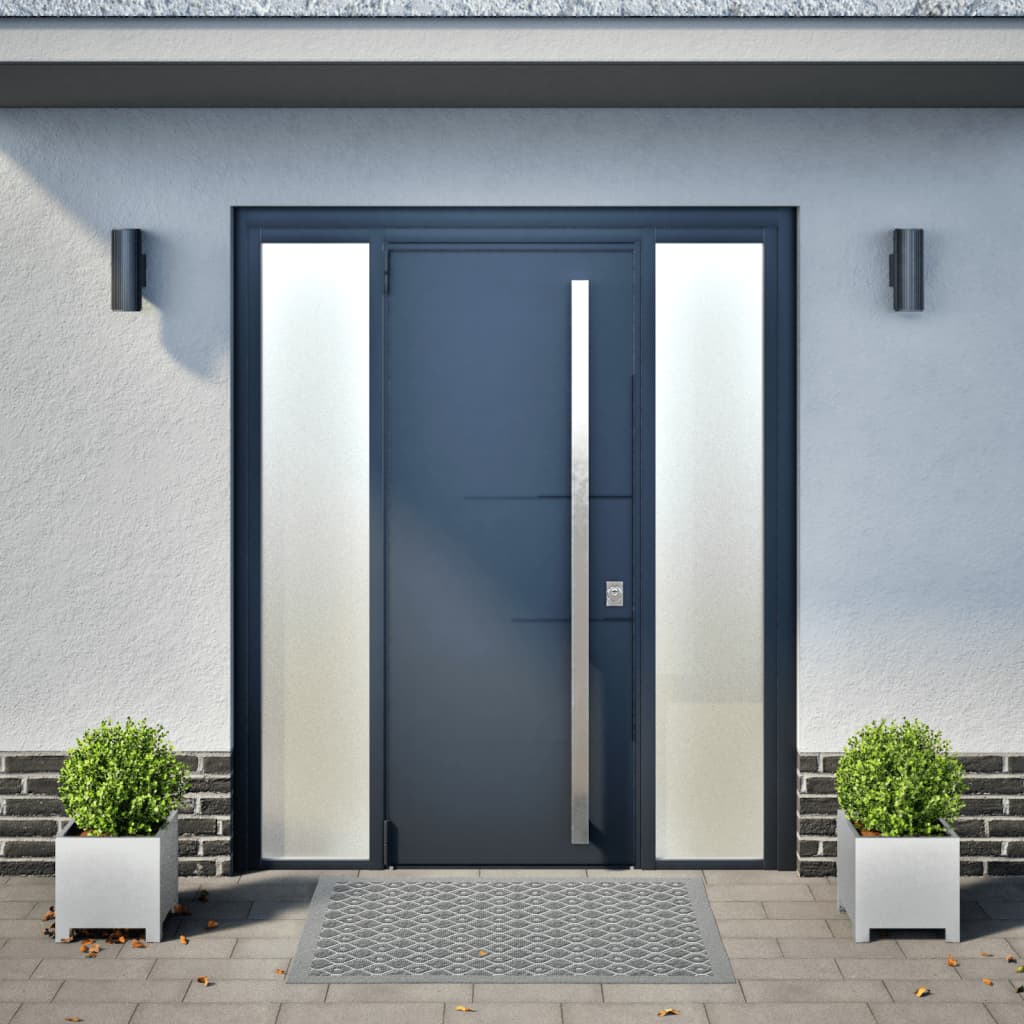 vidaXL Jardinières 2 pcs 30x30x30 cm acier galvanisé