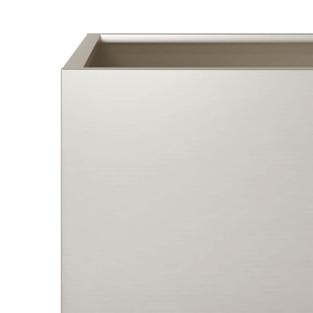 vidaXL Jardinières 2 pcs 30x30x30 cm acier corten