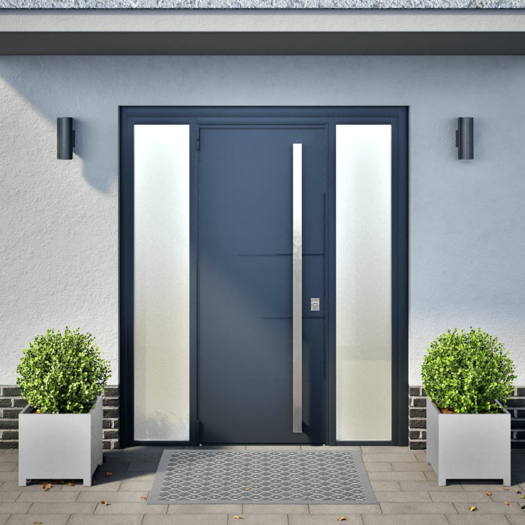 vidaXL Jardinières 2 pcs 40x40x40 cm acier galvanisé