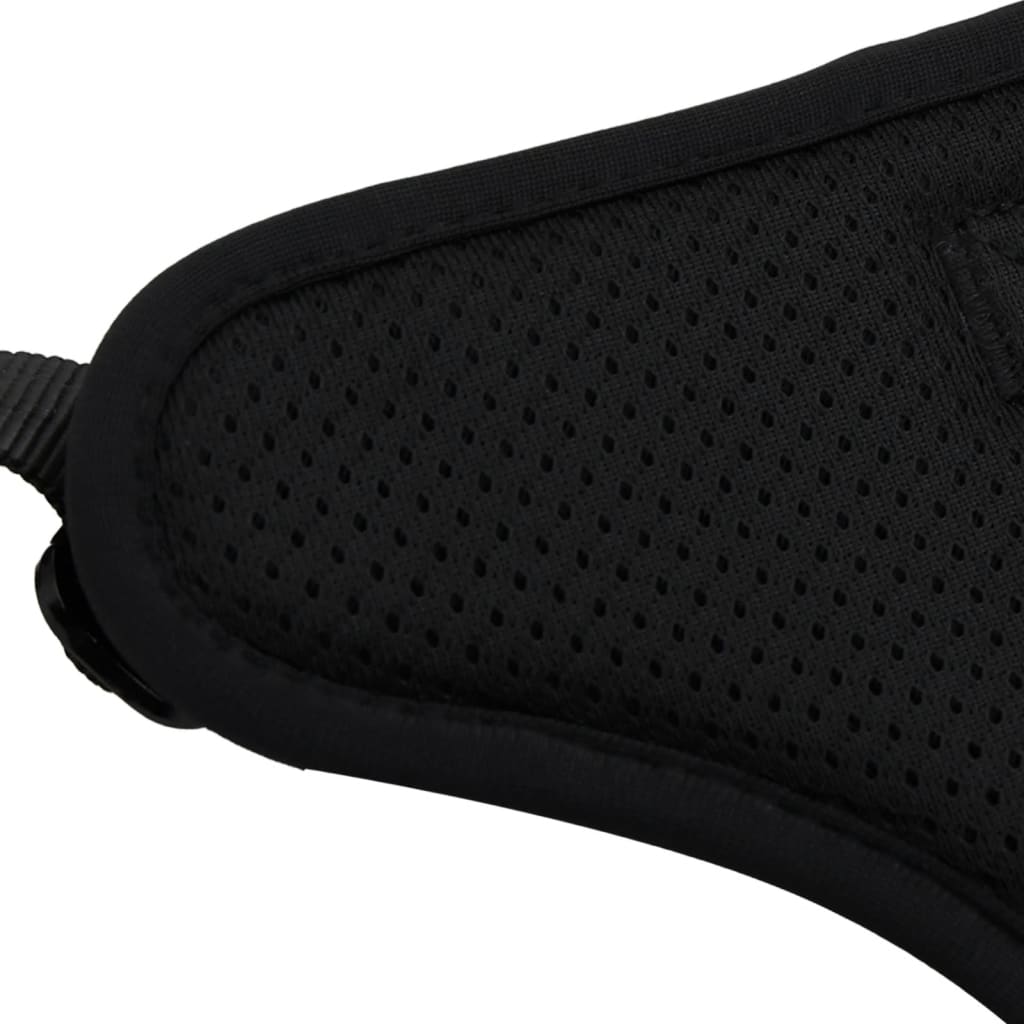 vidaXL Harnais pour chien avec bandes réfléchissantes réglables rose L