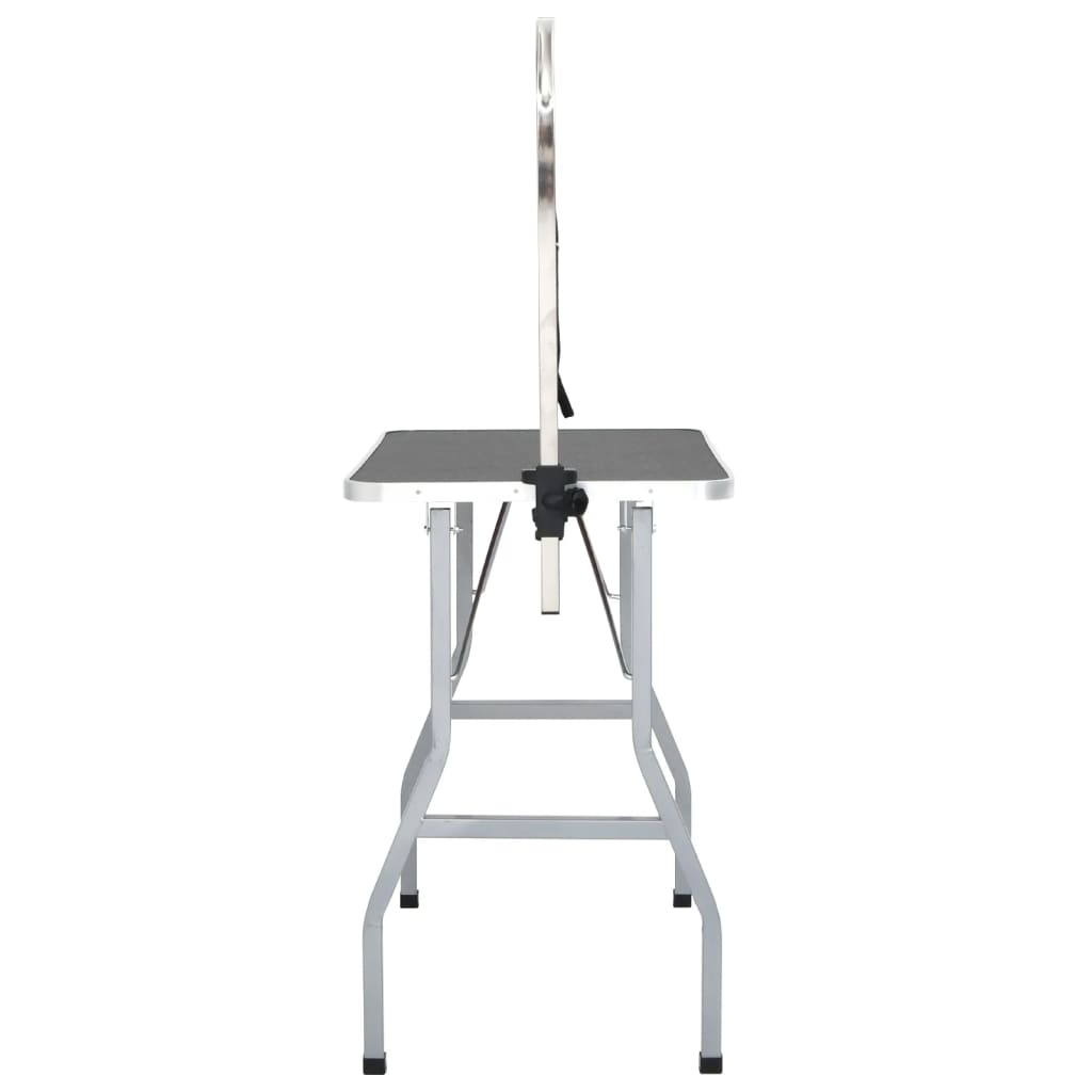 vidaXL Table de Toilettage Ajustable pour Chiens Chats 1 Potence