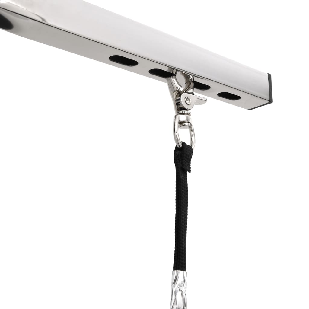 vidaXL Table de Toilettage Ajustable pour Chiens Chats 1 Potence