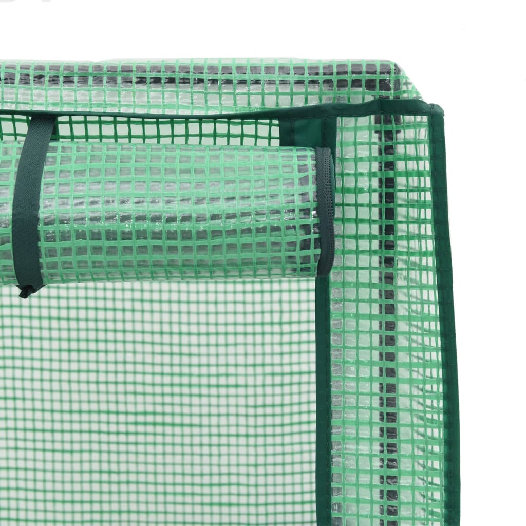 vidaXL Jardinière surélevée avec housse aspect rotin 120x40x123 cm
