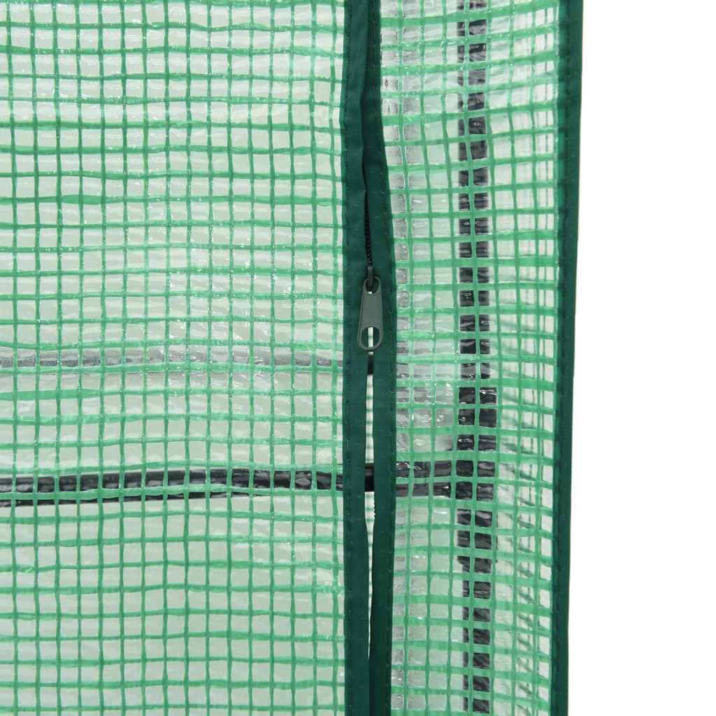 vidaXL Jardinière surélevée avec housse aspect rotin 120x40x123 cm