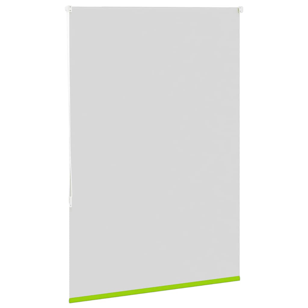 vidaXL Store enrouleur occultant largeur du tissu 95,7 cm polyester