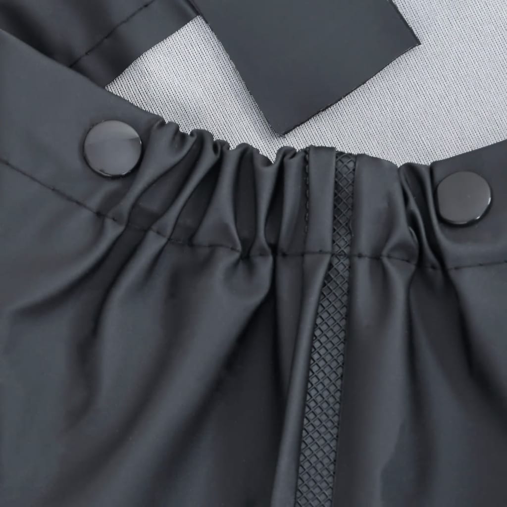 vidaXL Cuissardes avec bottes noir taille 40