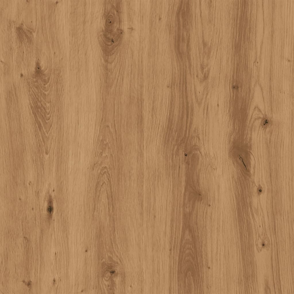 vidaXL Support de moniteur chêne artisanal 50x27x20 cm bois ingénierie