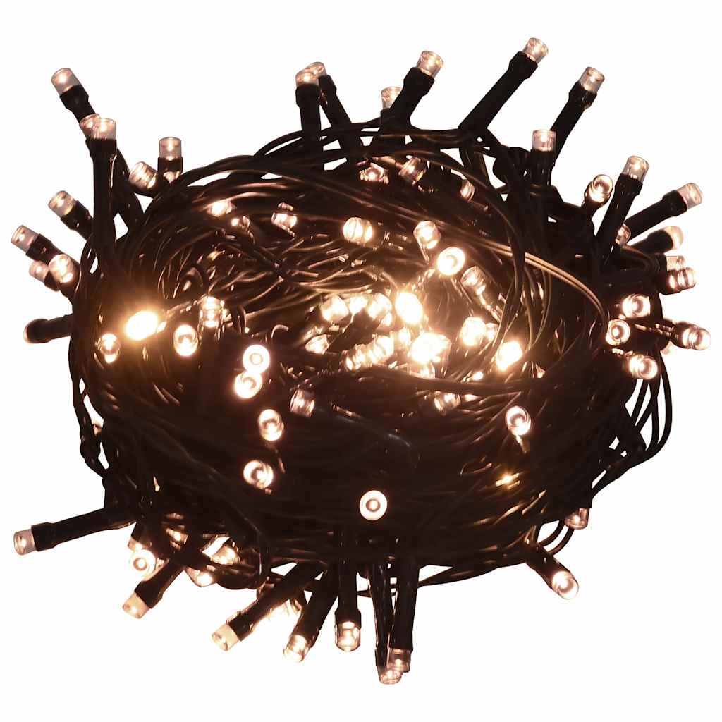 vidaXL Sapin de Noël artificiel 300 LED et neige floquée 240 cm
