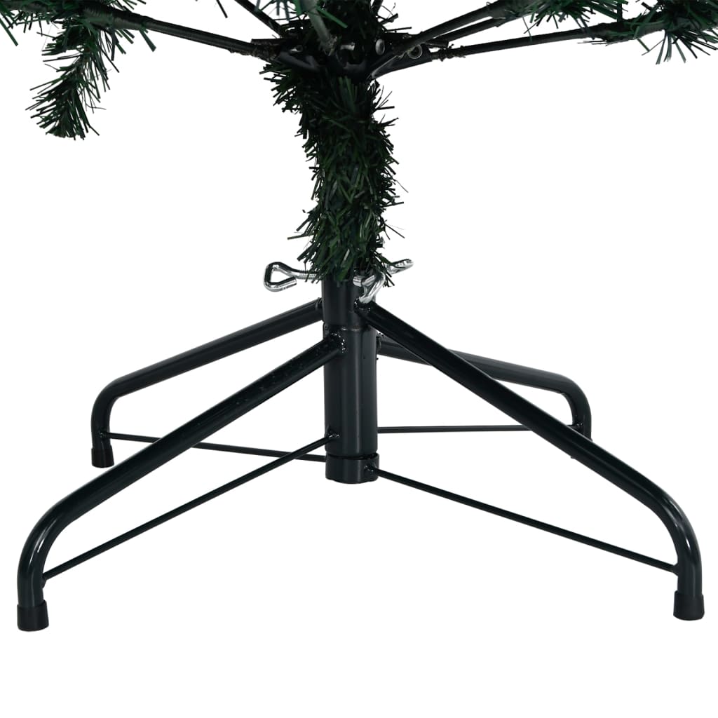vidaXL Sapin de Noël artificiel 300 LED 180 cm