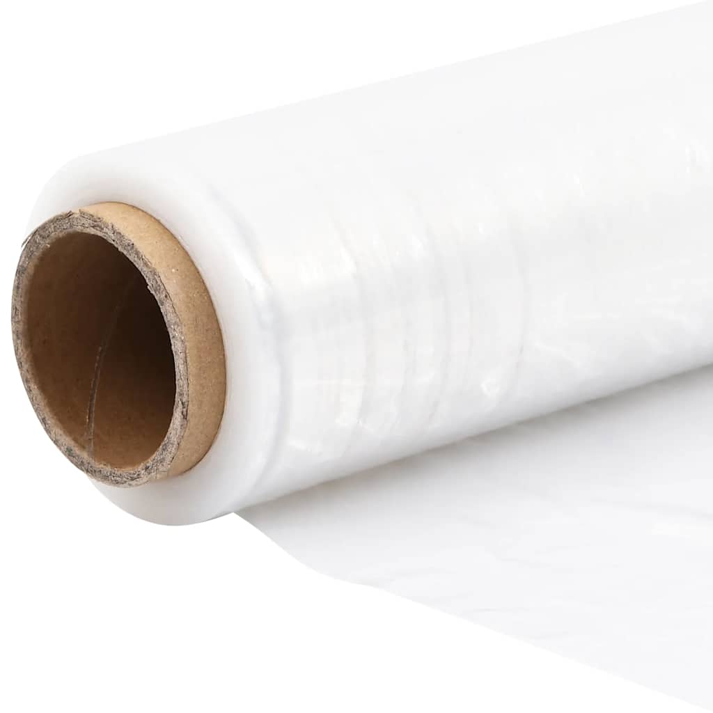 vidaXL Film étirable 6 pcs transparent 17 μm 50 cm x 300 m