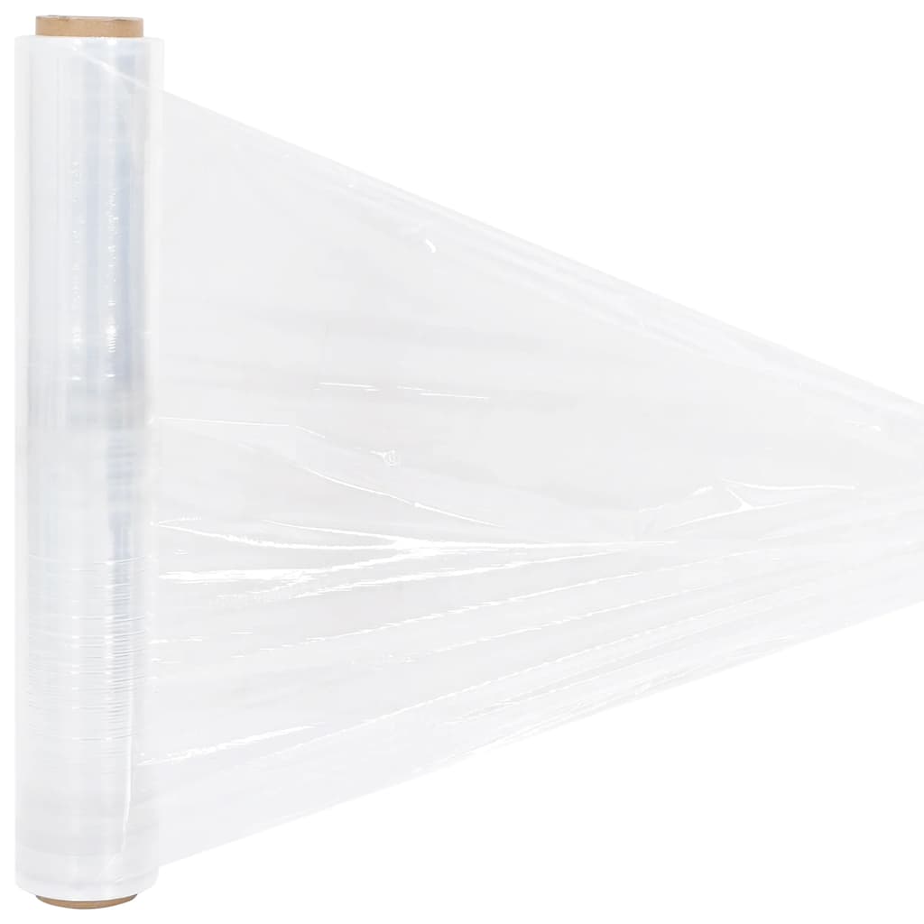 vidaXL Film étirable 6 pcs transparent 17 μm 50 cm x 300 m