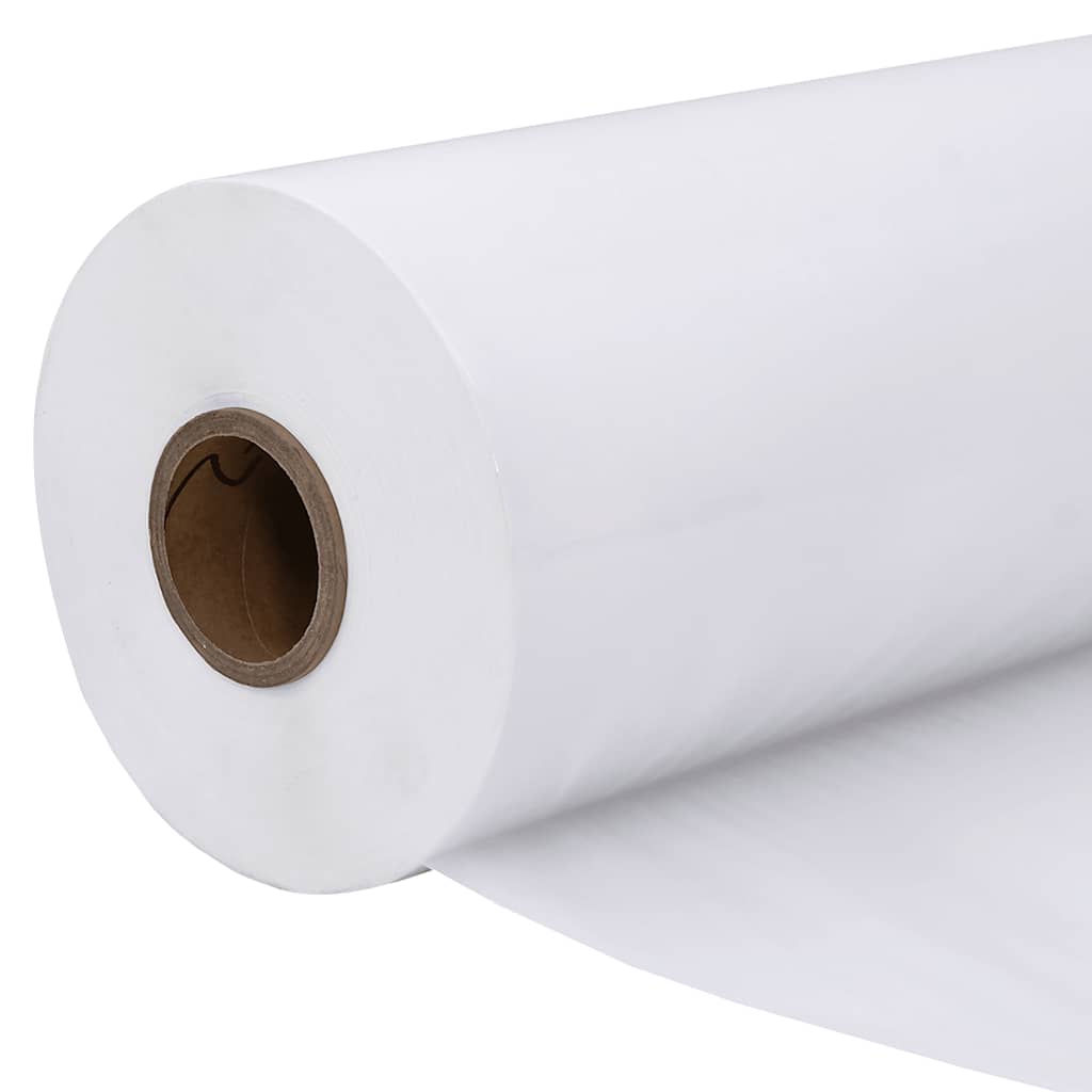 vidaXL Film étirable agricole blanc 25 µm 50 cm x 1800 m