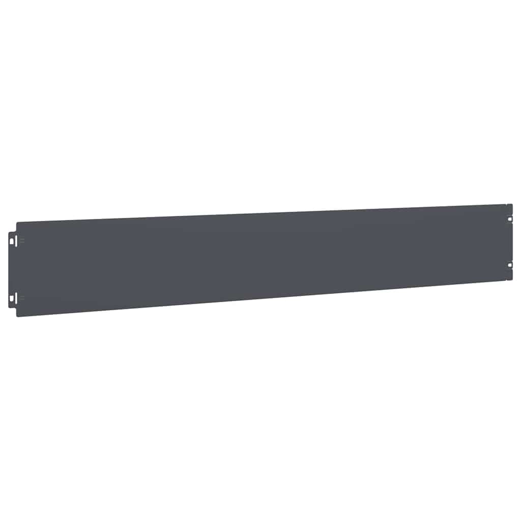 vidaXL Bordures pelouse 50pcs anthracite 15x103cm acier laminé à froid