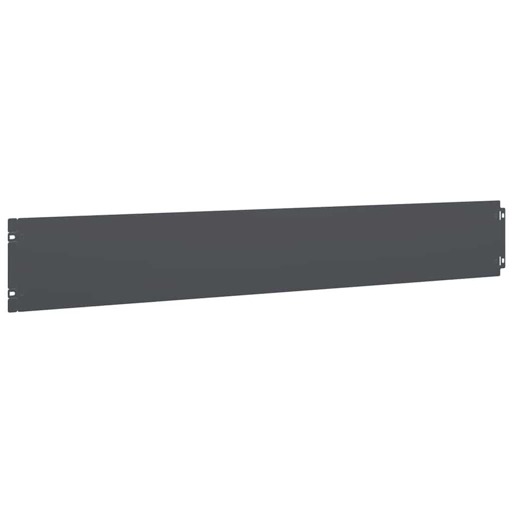 vidaXL Bordures pelouse 50pcs anthracite 15x103cm acier laminé à froid