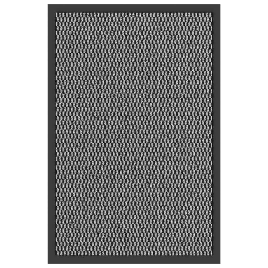 vidaXL Paillasson Anthracite 40x60 cm
