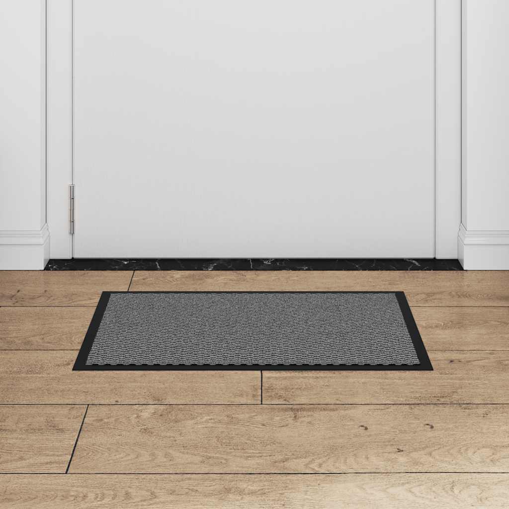 vidaXL Paillasson Anthracite 40x60 cm