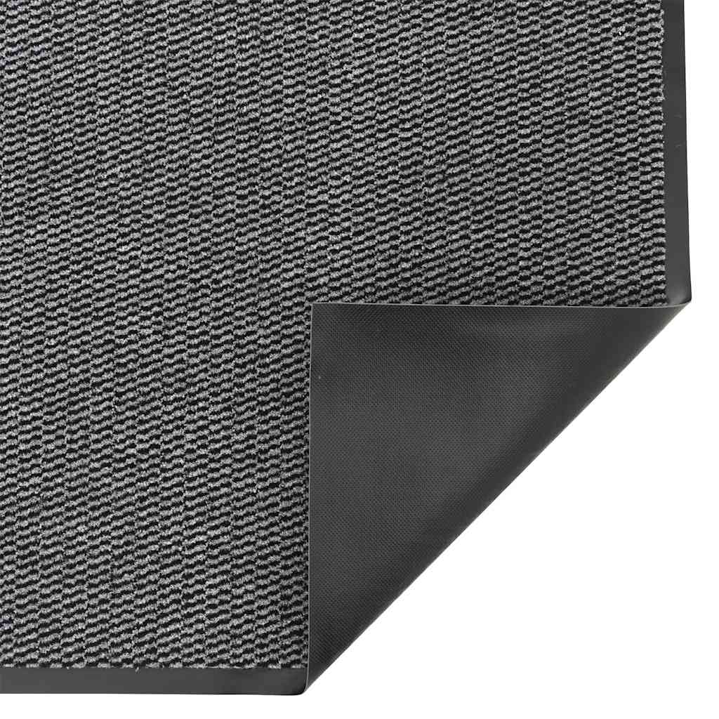 vidaXL Paillasson Anthracite 40x60 cm
