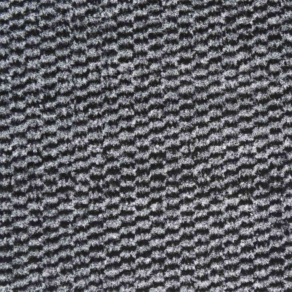 vidaXL Paillasson Anthracite 40x60 cm
