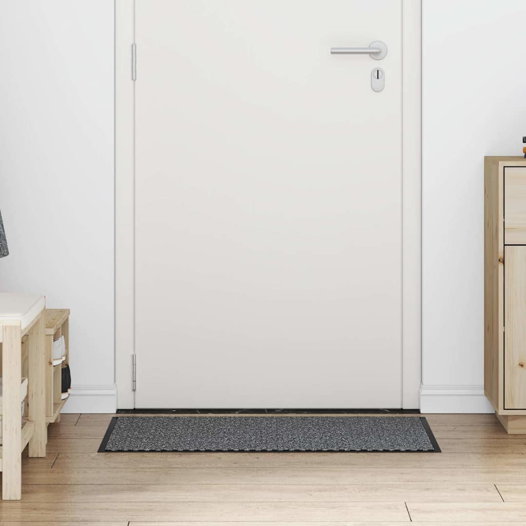 vidaXL Paillasson anthracite 60x90 cm