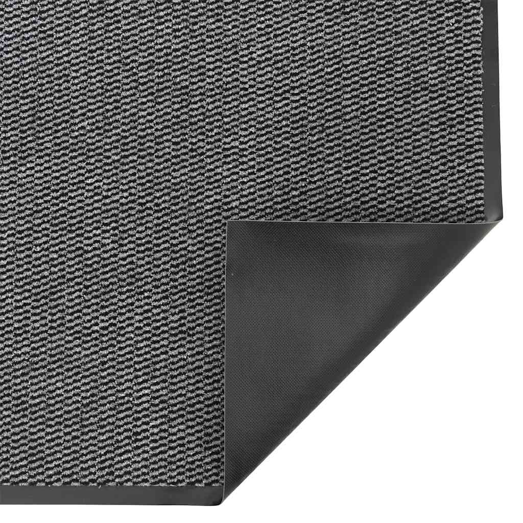 vidaXL Paillasson anthracite 60x90 cm