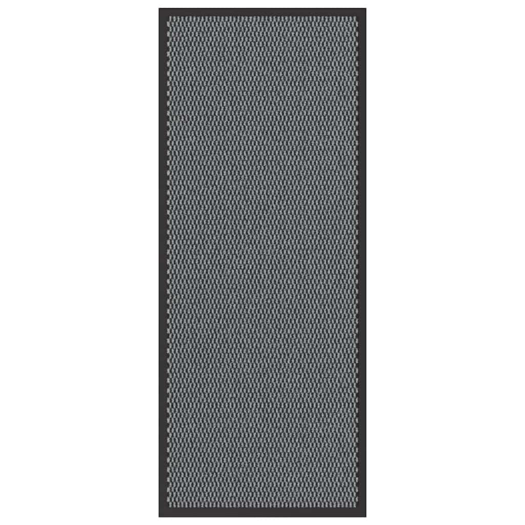 vidaXL Paillasson anthracite 60x150 cm