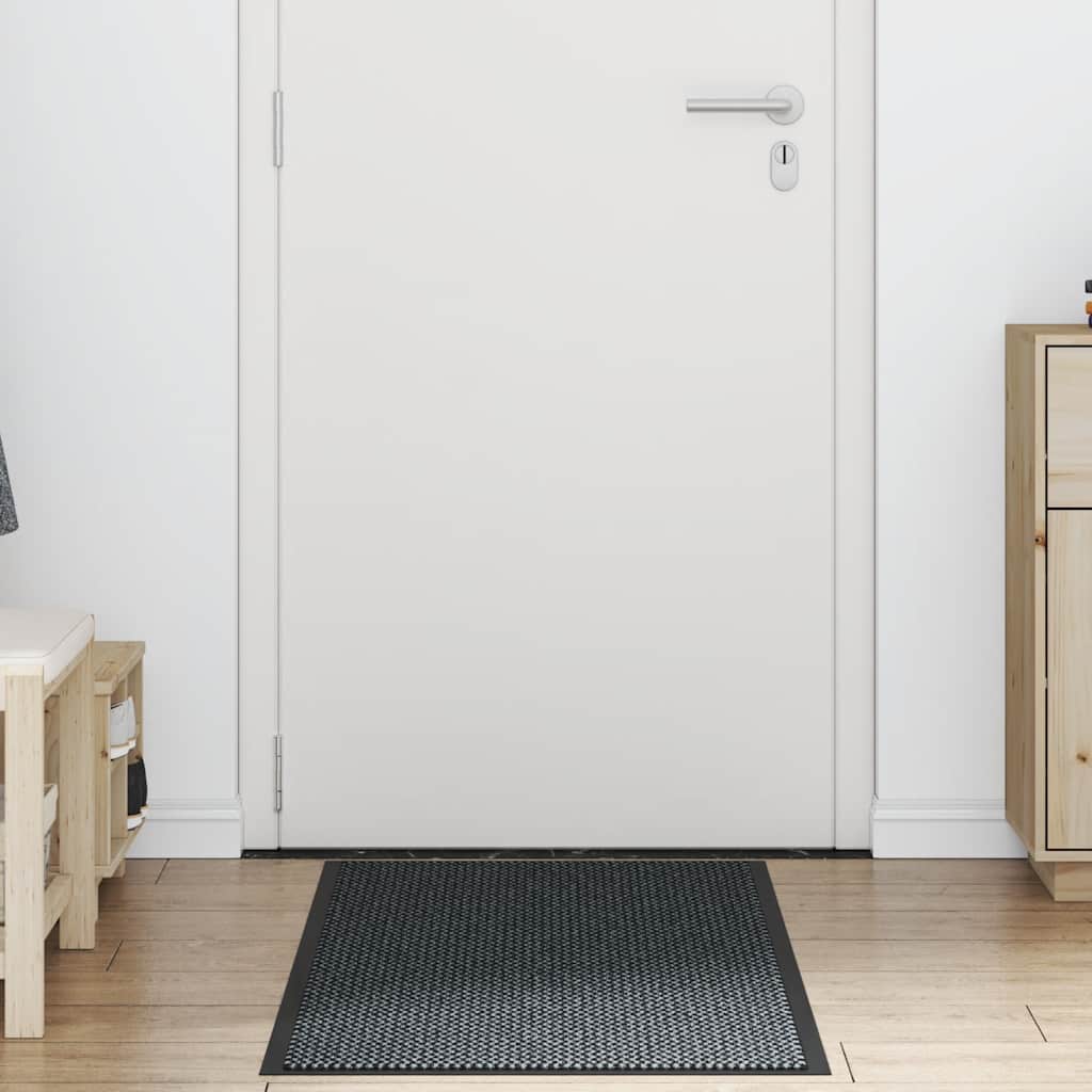 vidaXL Paillasson anthracite 60x150 cm