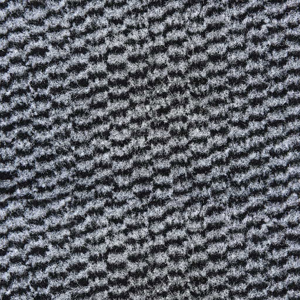 vidaXL Paillasson anthracite 60x150 cm
