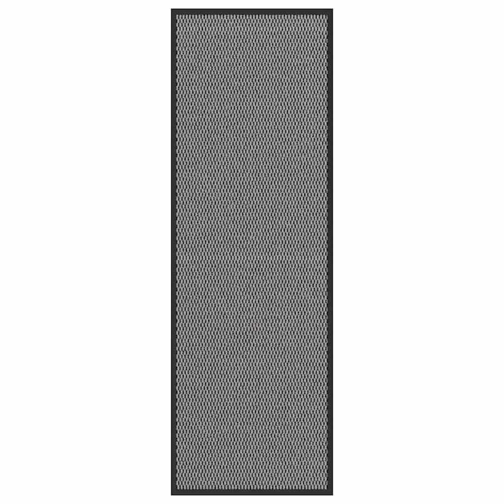 vidaXL Paillasson anthracite 60x180 cm