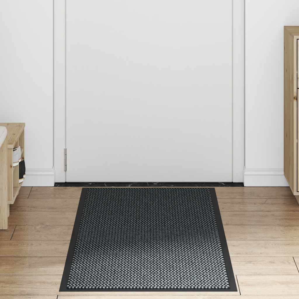 vidaXL Paillasson anthracite 60x180 cm