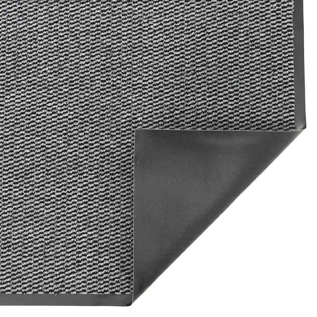 vidaXL Paillasson anthracite 60x180 cm