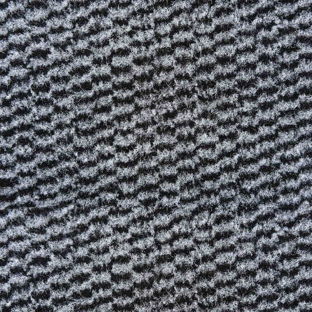 vidaXL Paillasson anthracite 60x180 cm
