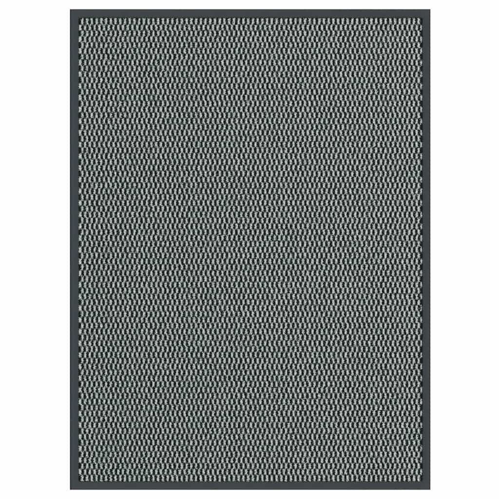 vidaXL Paillasson Anthracite 80x120 cm