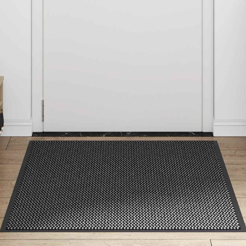 vidaXL Paillasson Anthracite 80x120 cm