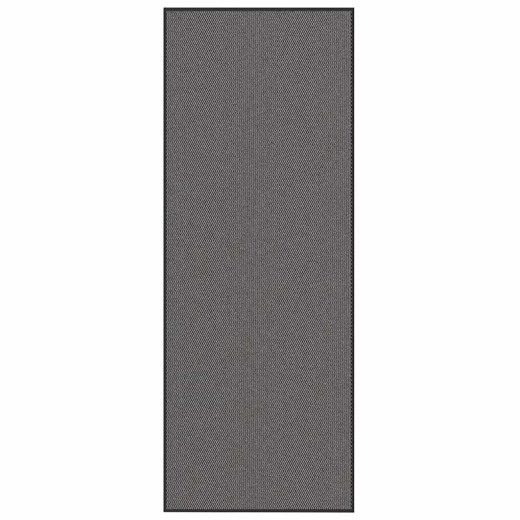 vidaXL Paillasson anthracite 115x300 cm