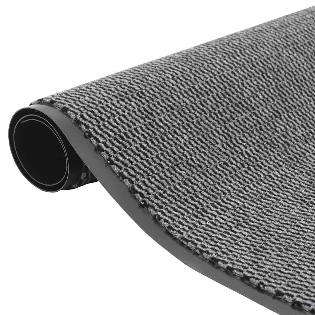vidaXL Paillasson anthracite 115x300 cm