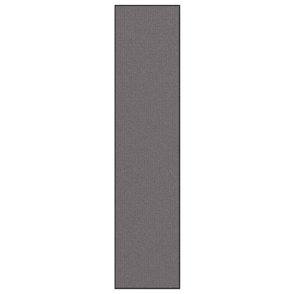 vidaXL Paillasson anthracite 115x500 cm