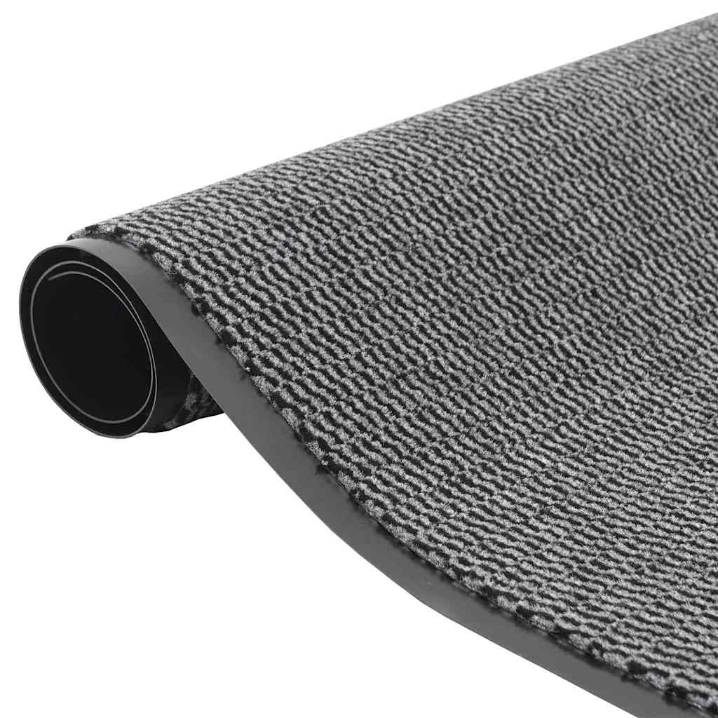 vidaXL Paillasson anthracite 115x500 cm